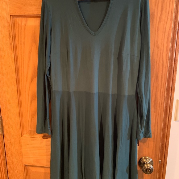 Derek Heart Dress 1X - Picture 7 of 8